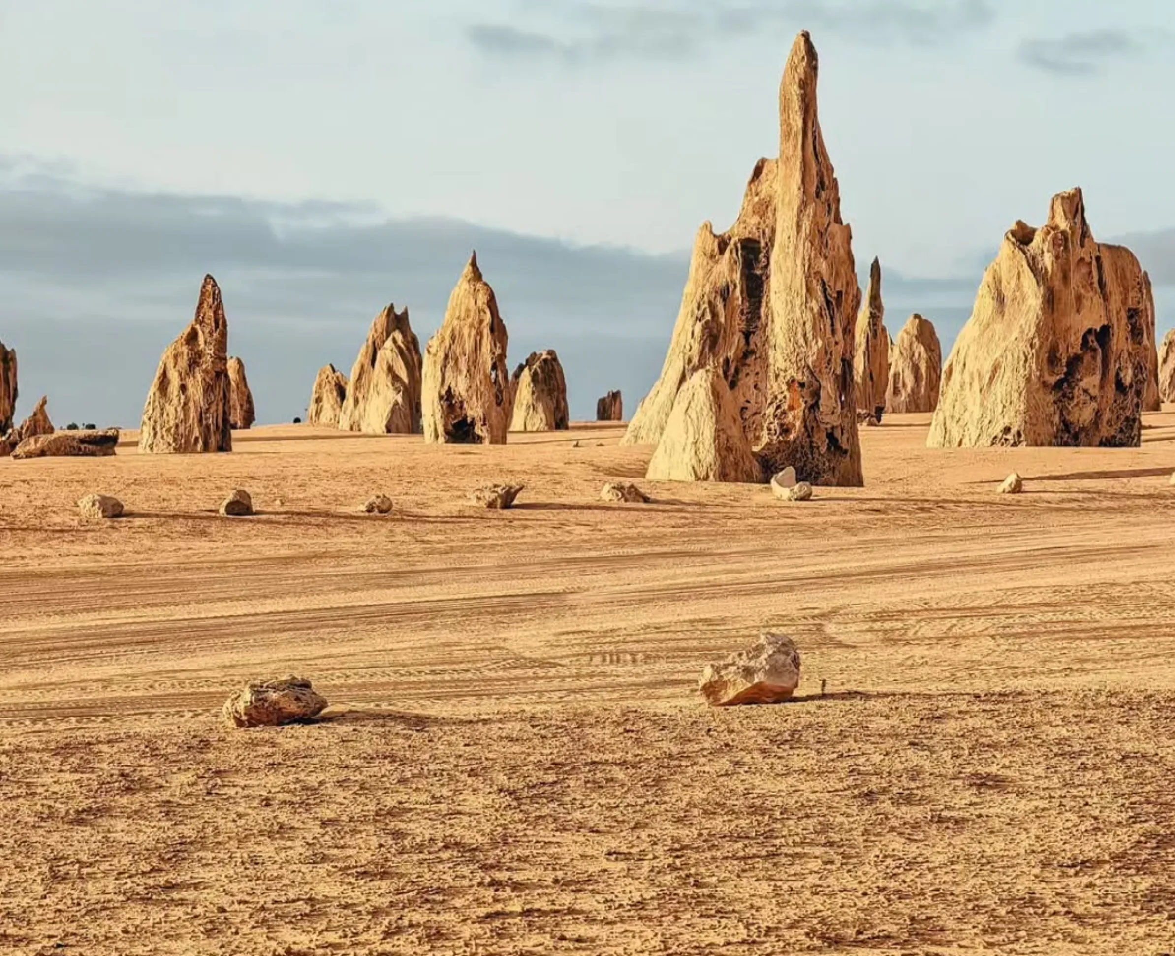 Pinnacles Desert