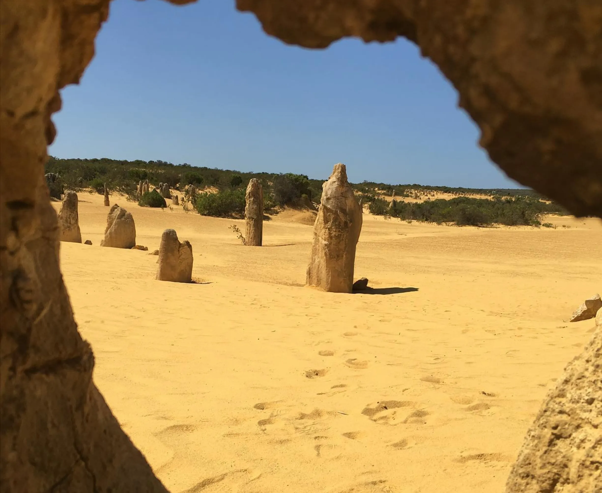 Pinnacles walk