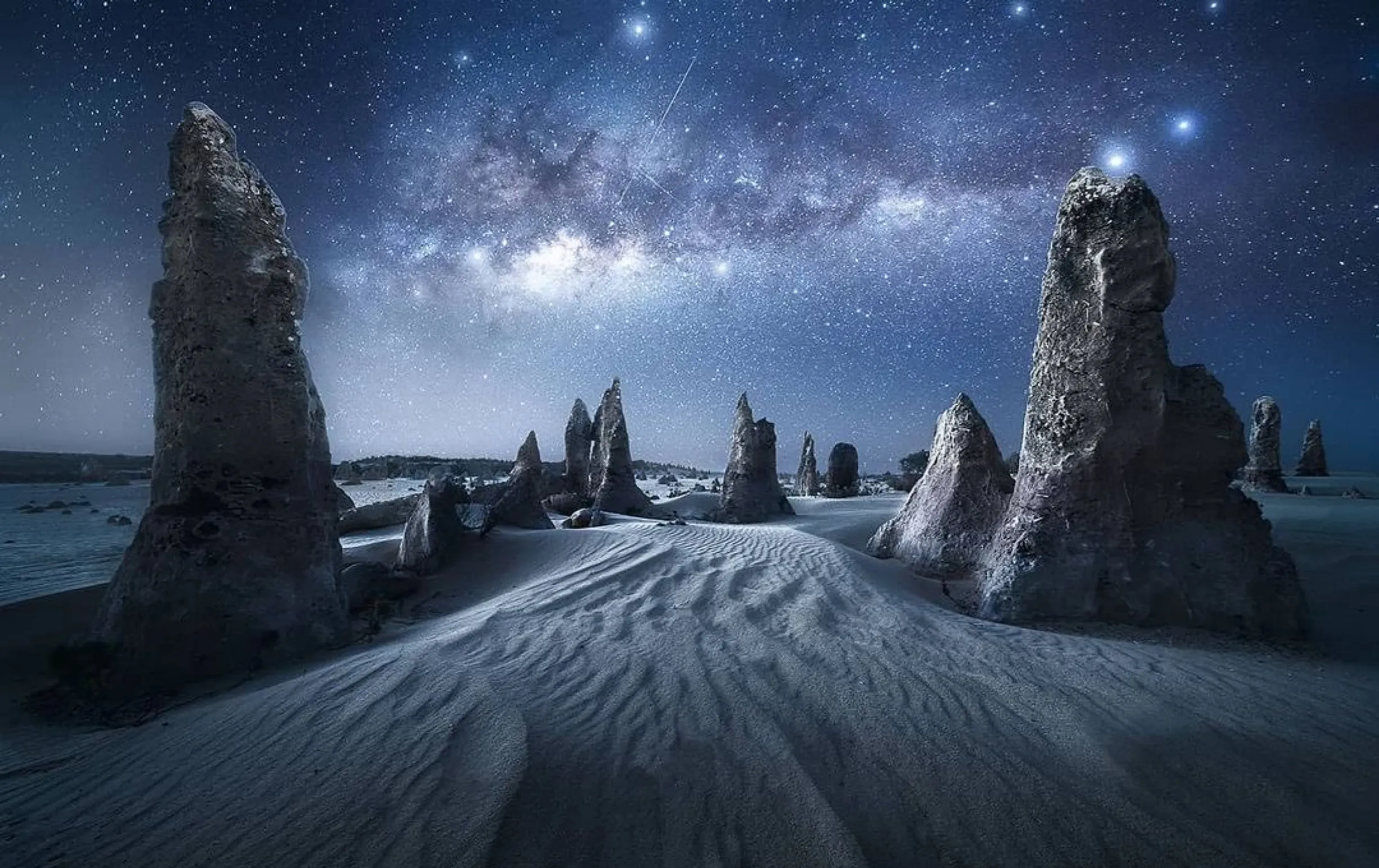 stargazing, Pinnacles
