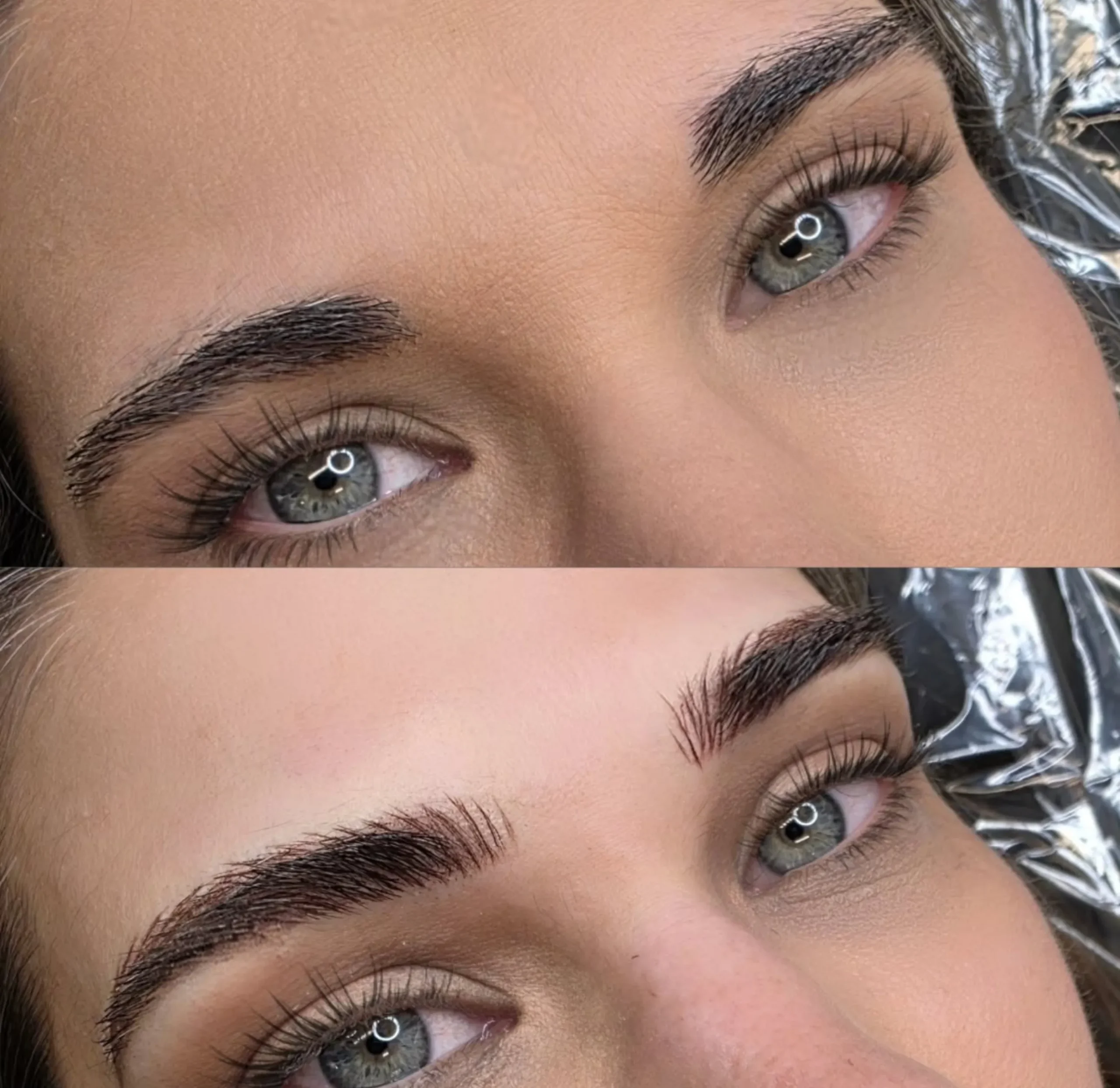 cosmetic tattoo aftercare healing