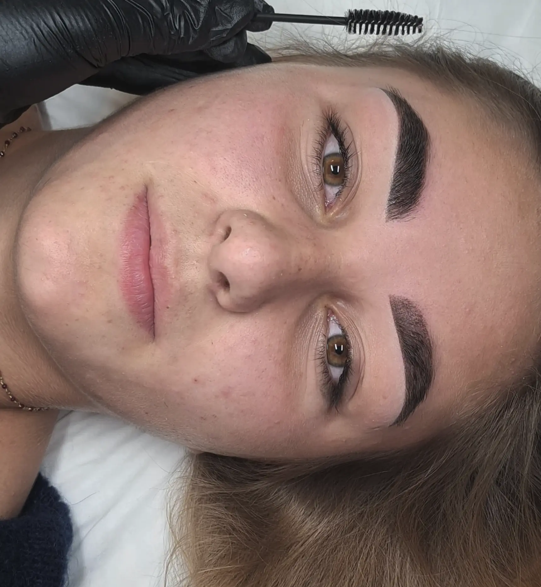 powder brows correction brisbane