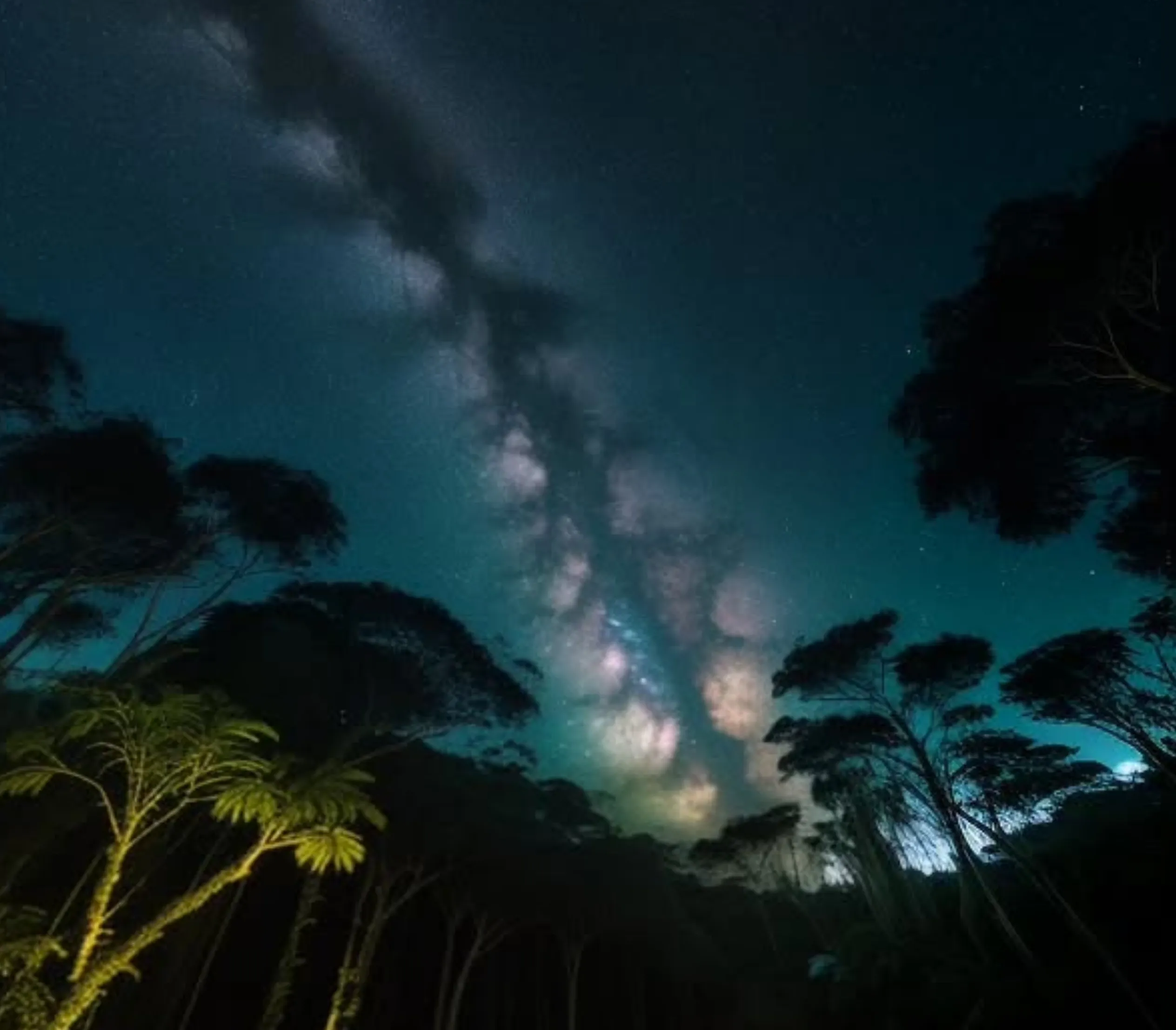 glow worms waterfall walk