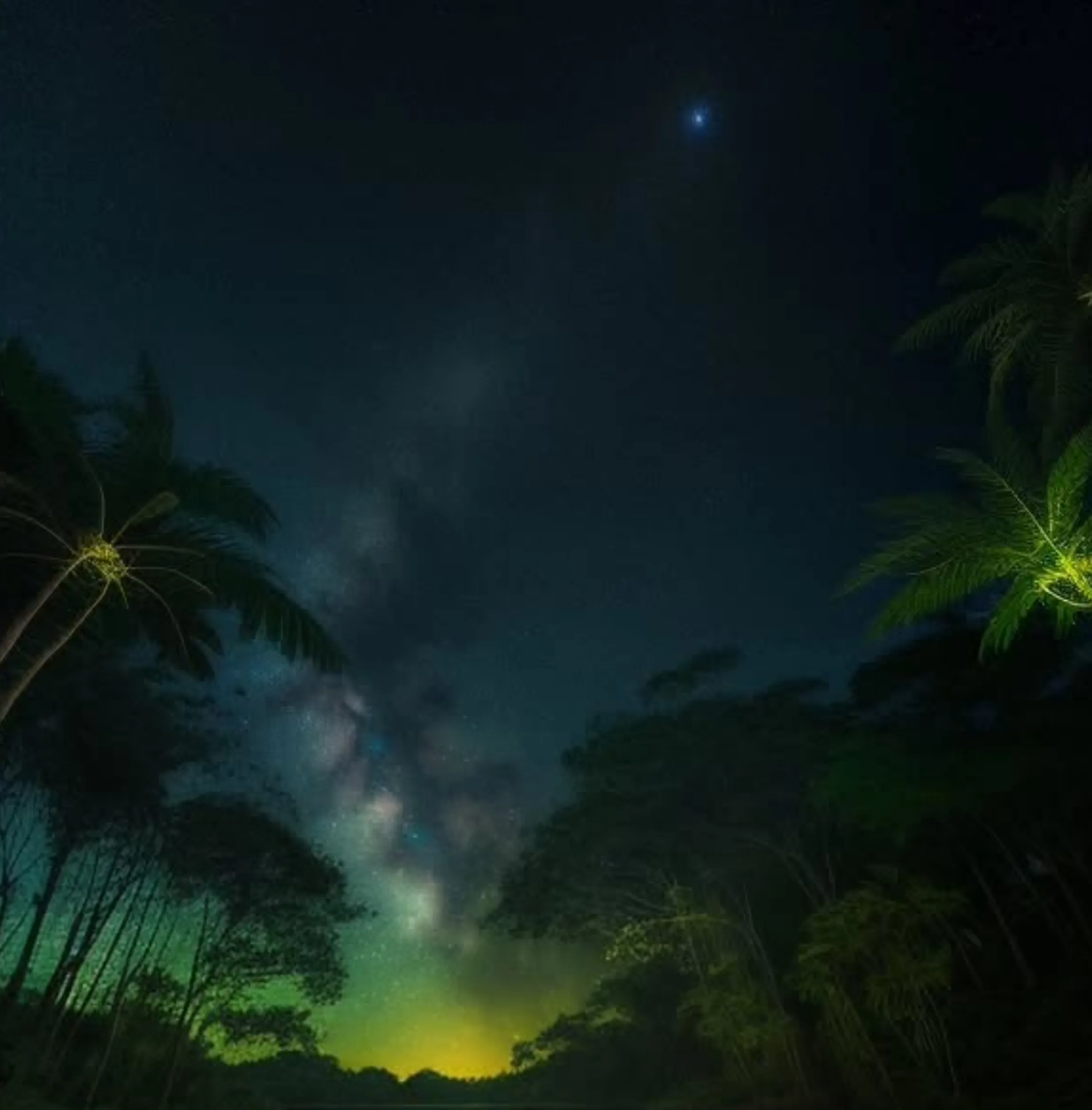 Queensland glow worms