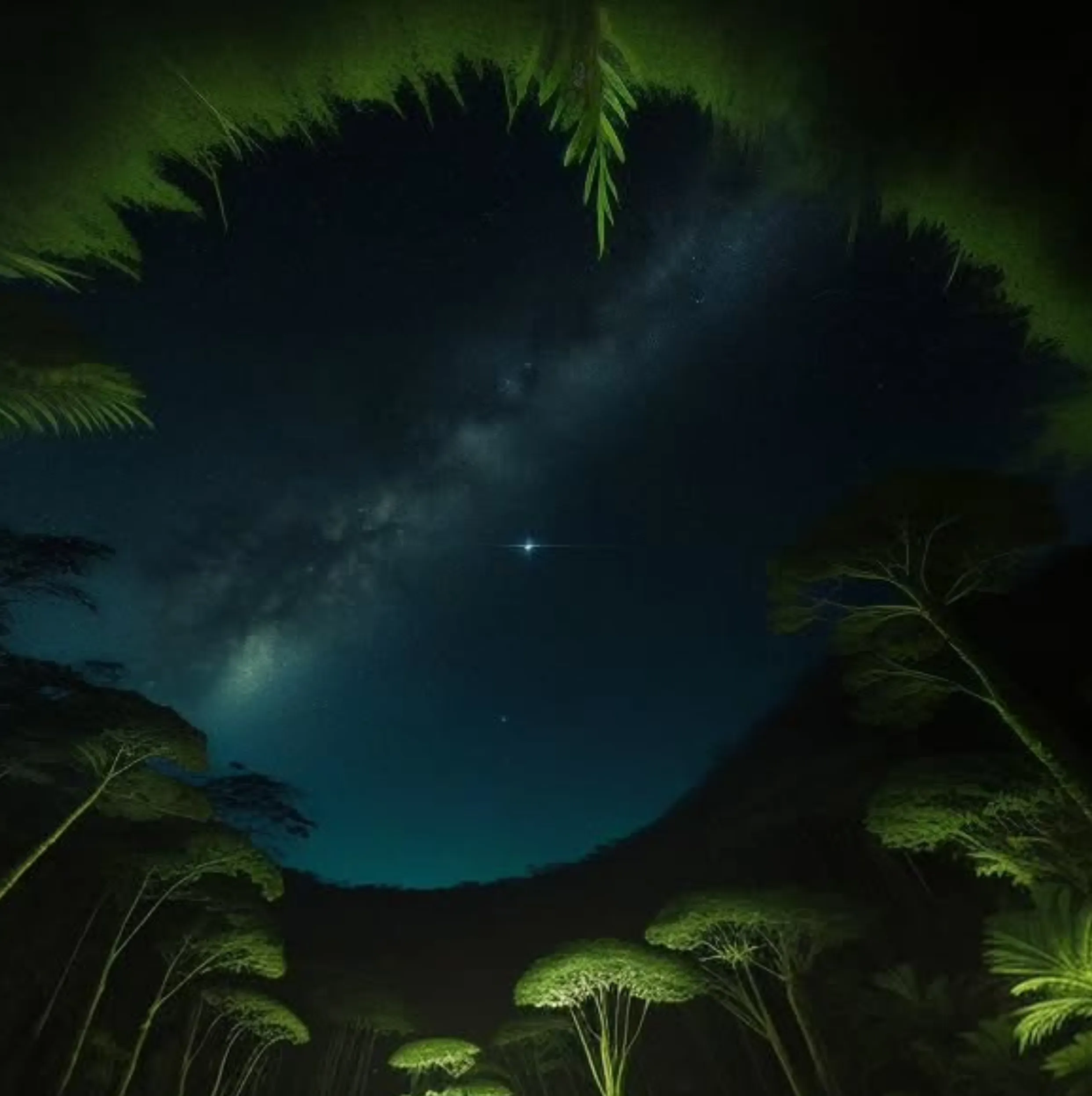 rainforest night tour Queensland